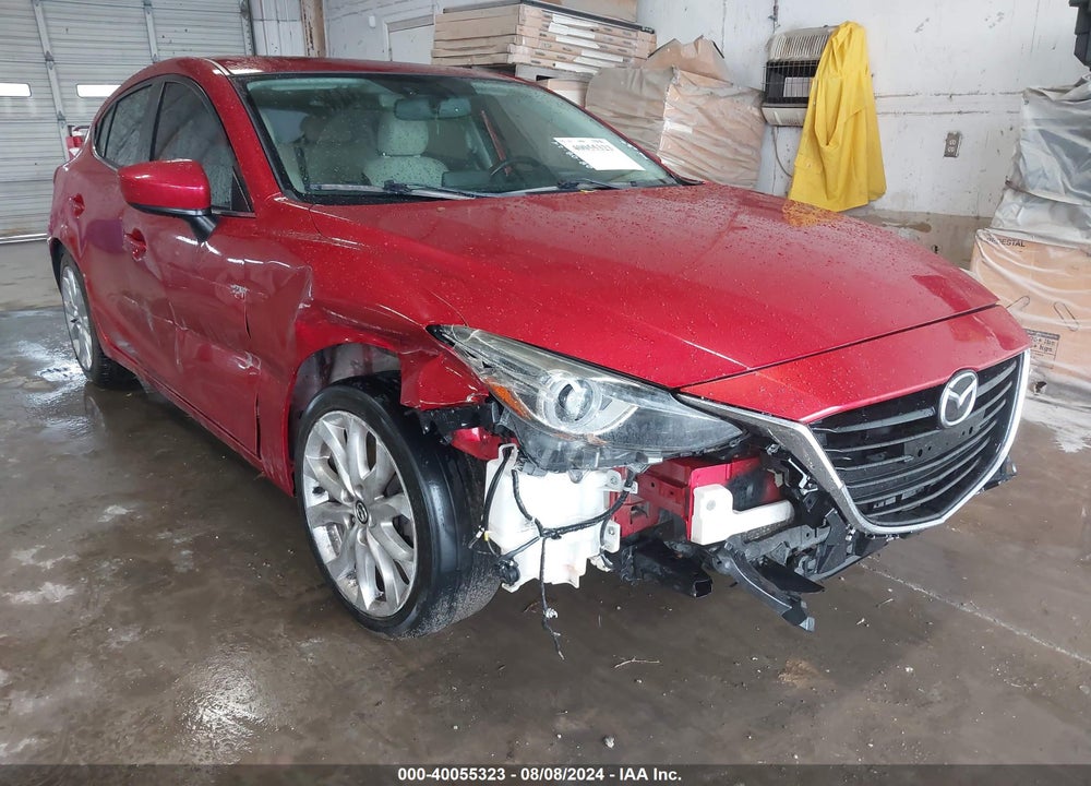 2016 MAZDA 3 GRAND TOURING VIN: JM1BM1N32G1297606