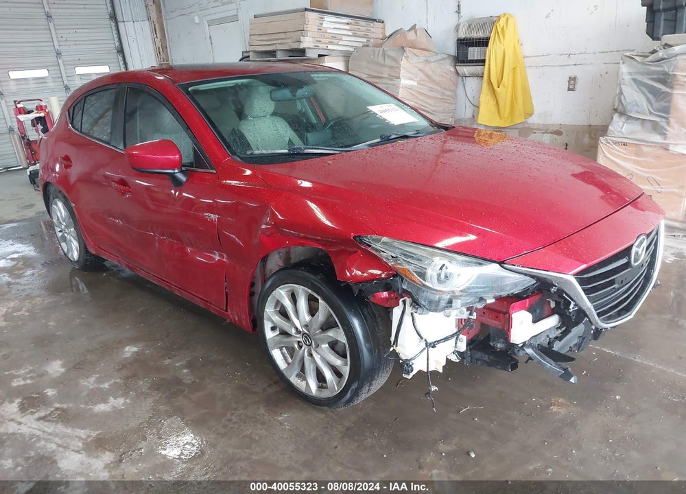 2016 MAZDA 3 GRAND TOURING VIN: JM1BM1N32G1297606