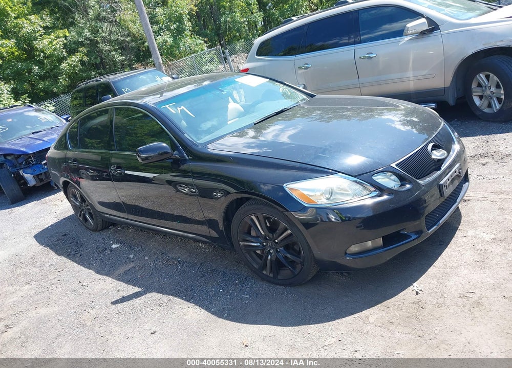 2007 LEXUS GS VIN: JTHBC96SX75011158