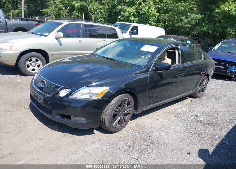 2007 LEXUS GS VIN: JTHBC96SX75011158