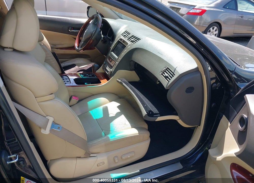 2007 LEXUS GS VIN: JTHBC96SX75011158