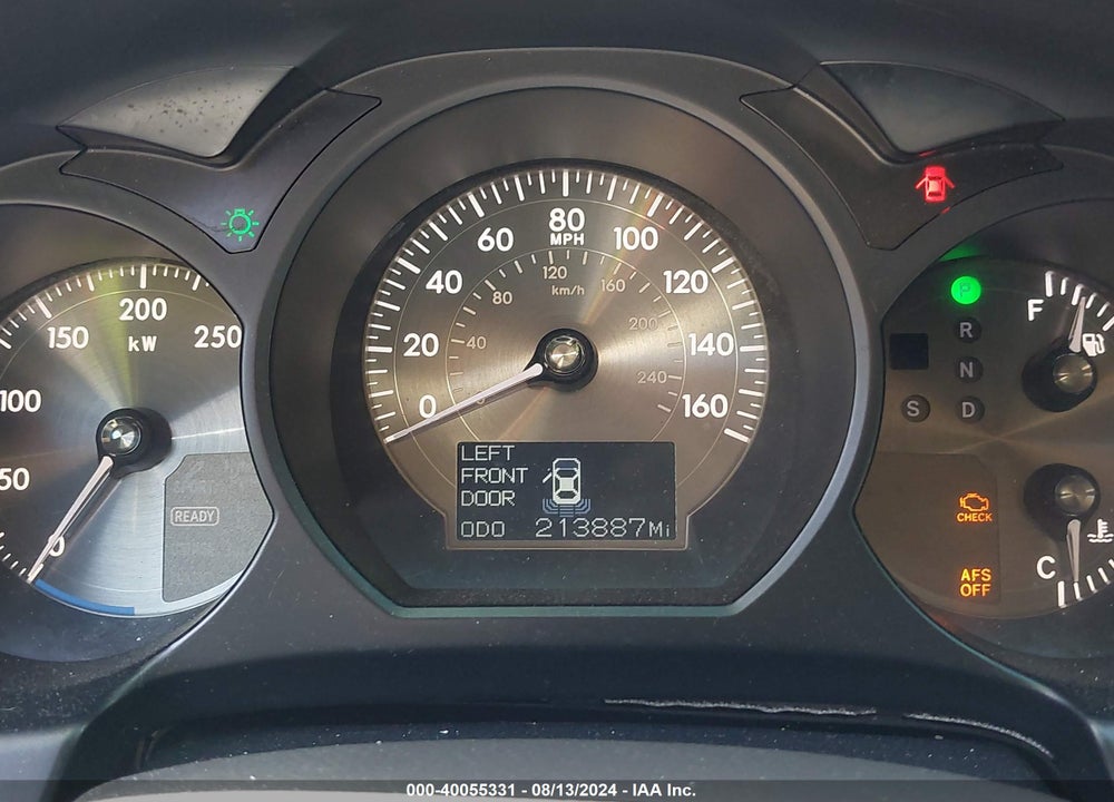 2007 LEXUS GS VIN: JTHBC96SX75011158