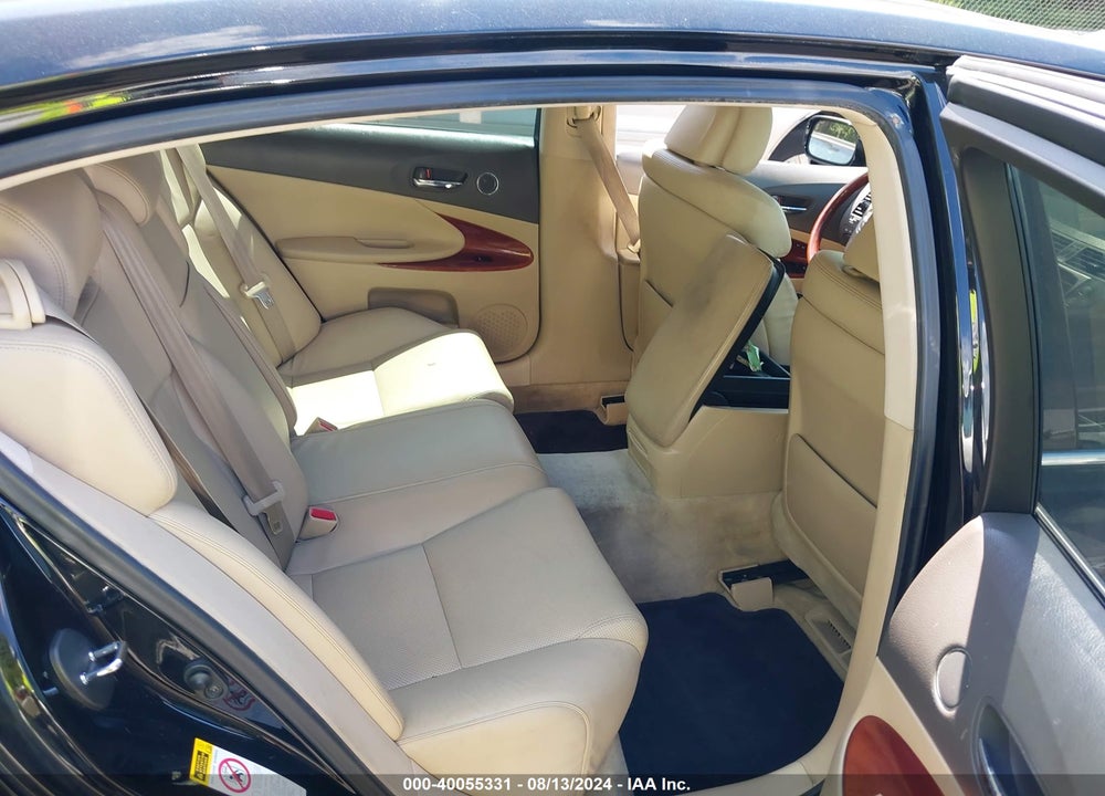 2007 LEXUS GS VIN: JTHBC96SX75011158