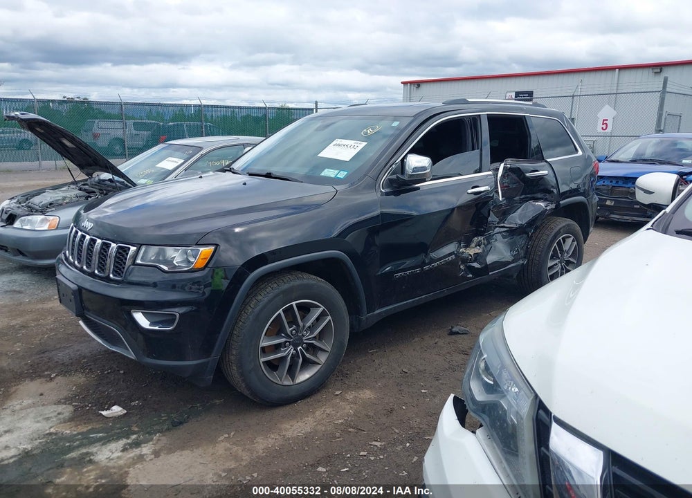 2020 JEEP GRAND CHEROKEE LIMITED 4X4 VIN: 1C4RJFBG4LC264018