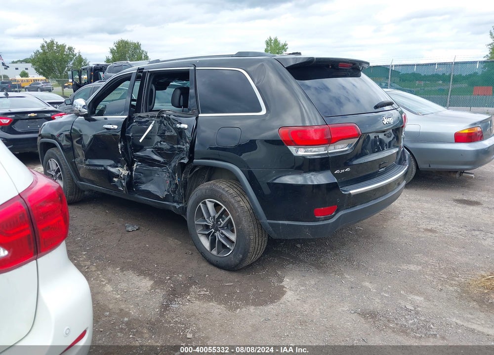 2020 JEEP GRAND CHEROKEE LIMITED 4X4 VIN: 1C4RJFBG4LC264018