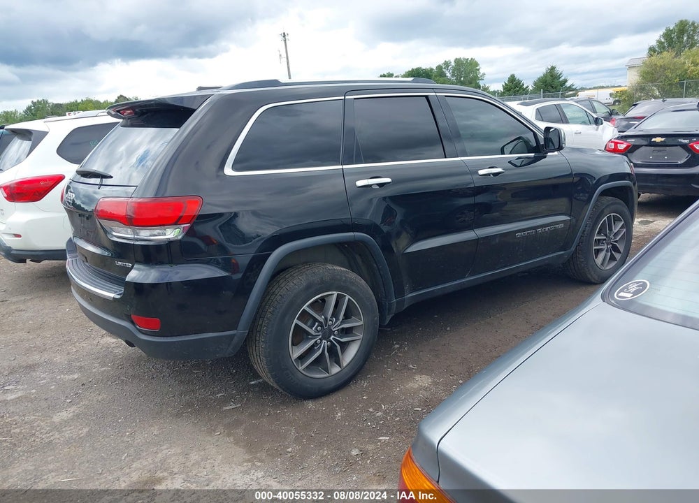 2020 JEEP GRAND CHEROKEE LIMITED 4X4 VIN: 1C4RJFBG4LC264018