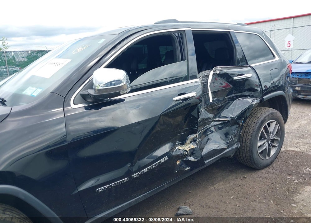 2020 JEEP GRAND CHEROKEE LIMITED 4X4 VIN: 1C4RJFBG4LC264018