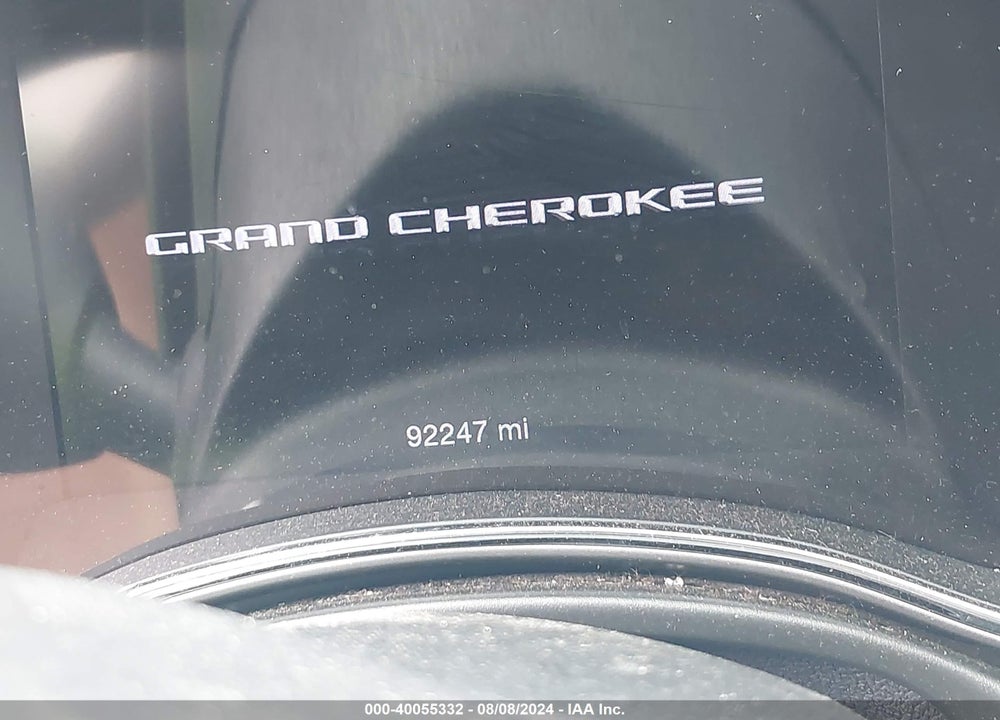 2020 JEEP GRAND CHEROKEE LIMITED 4X4 VIN: 1C4RJFBG4LC264018
