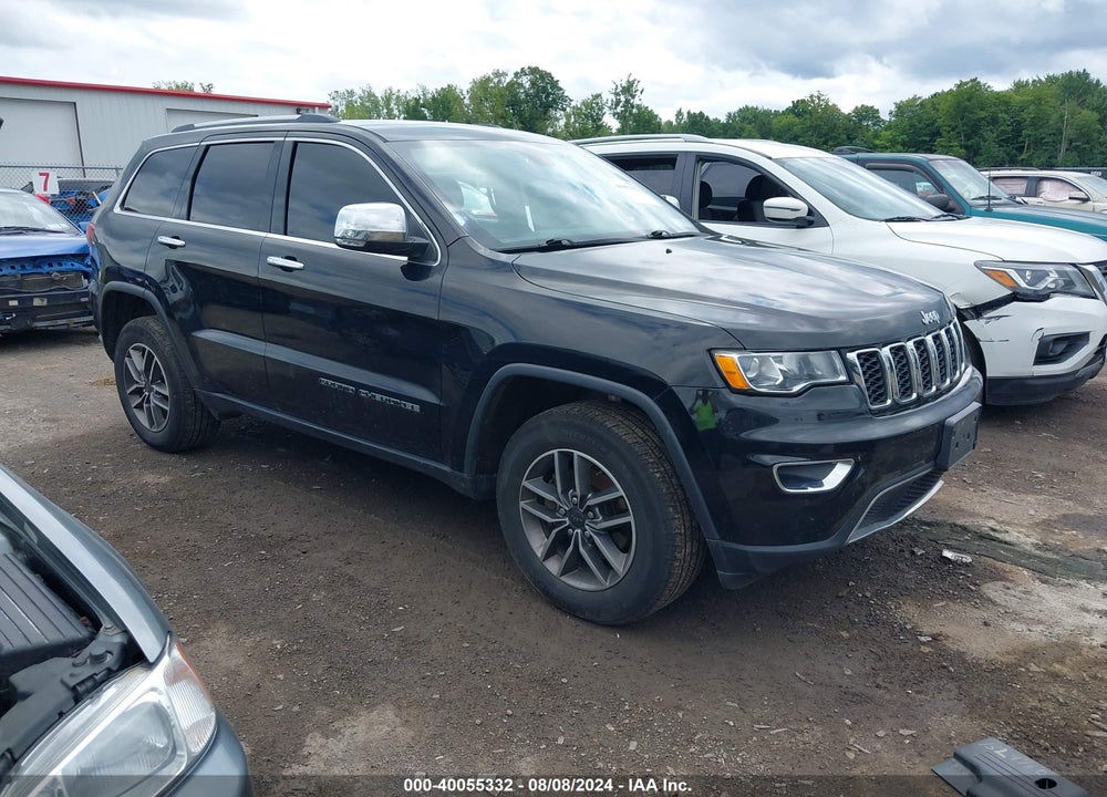 2020 JEEP GRAND CHEROKEE LIMITED 4X4 VIN: 1C4RJFBG4LC264018