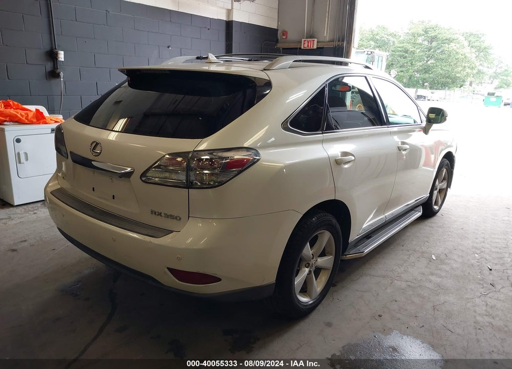 2011 LEXUS RX 350 VIN: 2T2BK1BA4BC111654