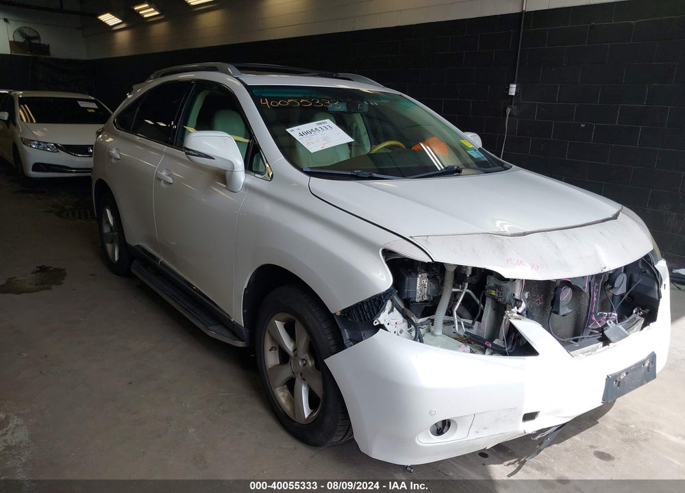 2011 LEXUS RX 350 VIN: 2T2BK1BA4BC111654