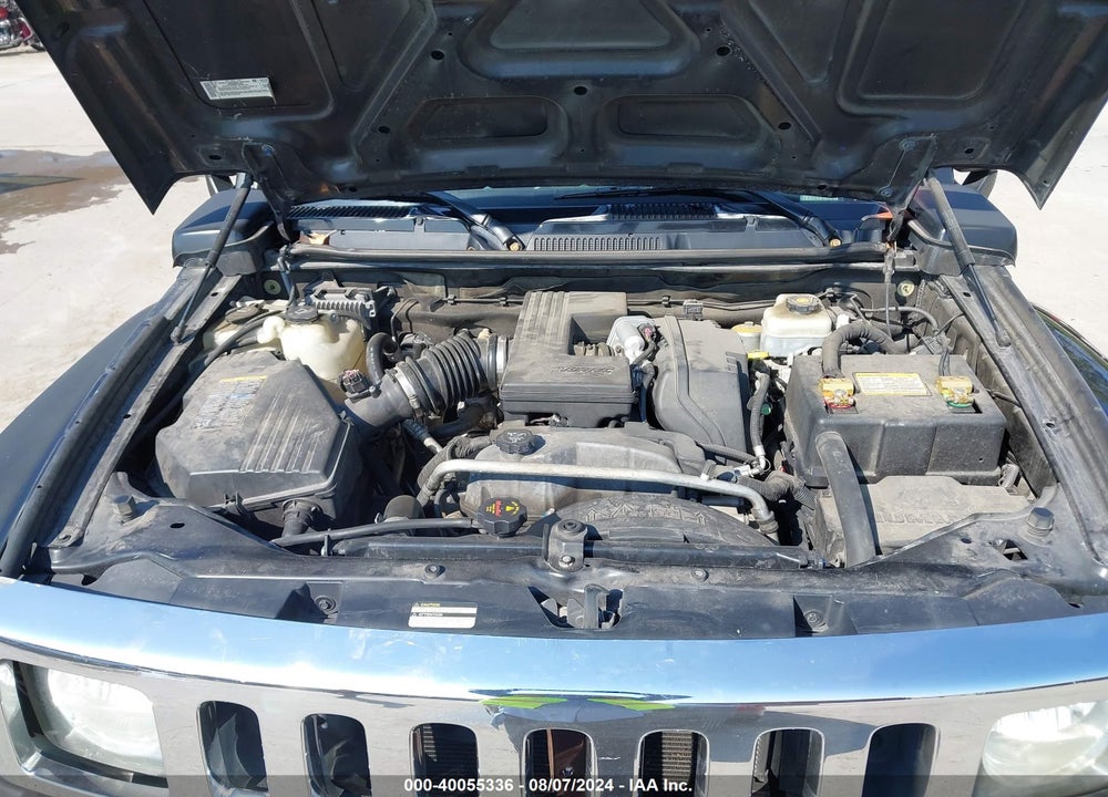 2007 HUMMER H3 SUV VIN: 5GTDN13E378107175
