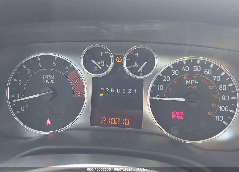 2007 HUMMER H3 SUV VIN: 5GTDN13E378107175