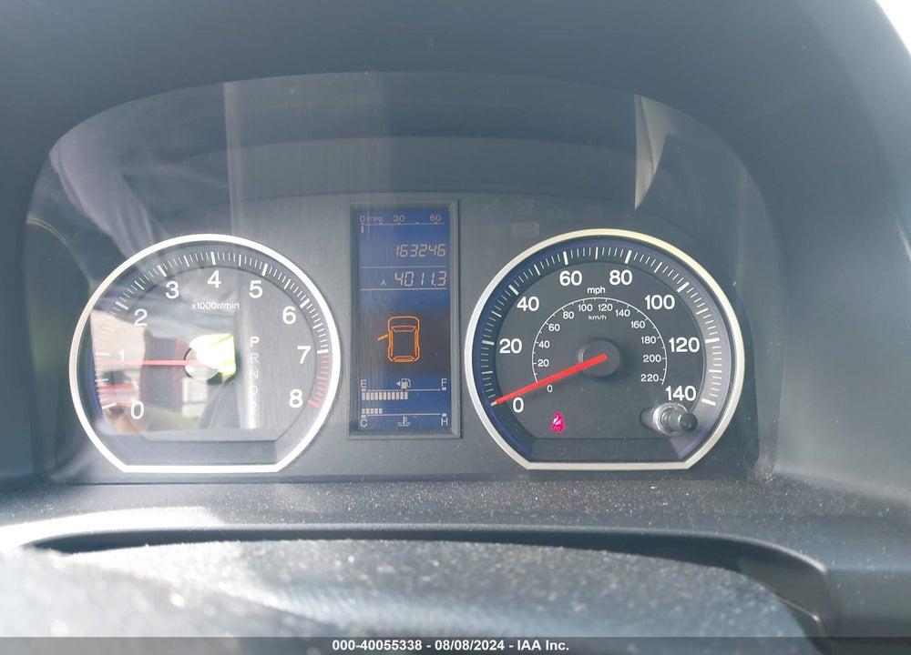 2010 HONDA CR-V LX VIN: 5J6RE4H3XAL043608