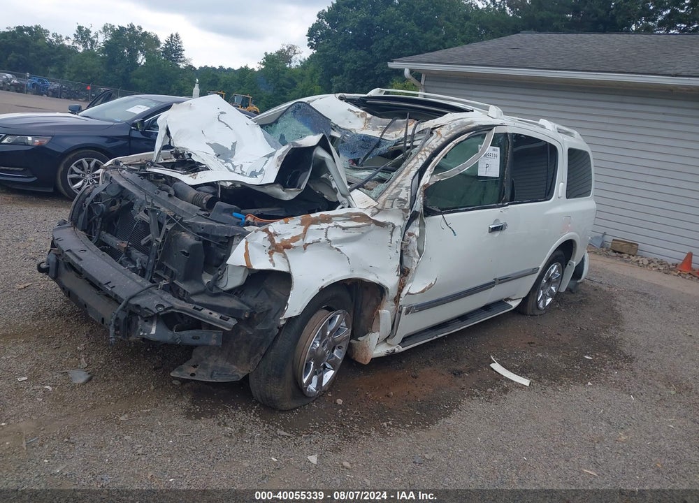 2005 INFINITI QX56 VIN: 5N3AA08C35N802779