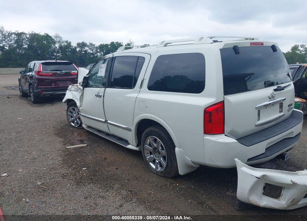 2005 INFINITI QX56 VIN: 5N3AA08C35N802779
