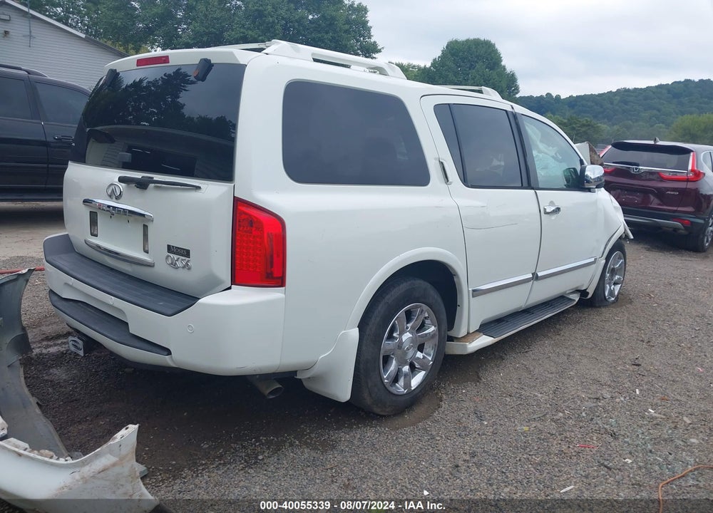 2005 INFINITI QX56 VIN: 5N3AA08C35N802779