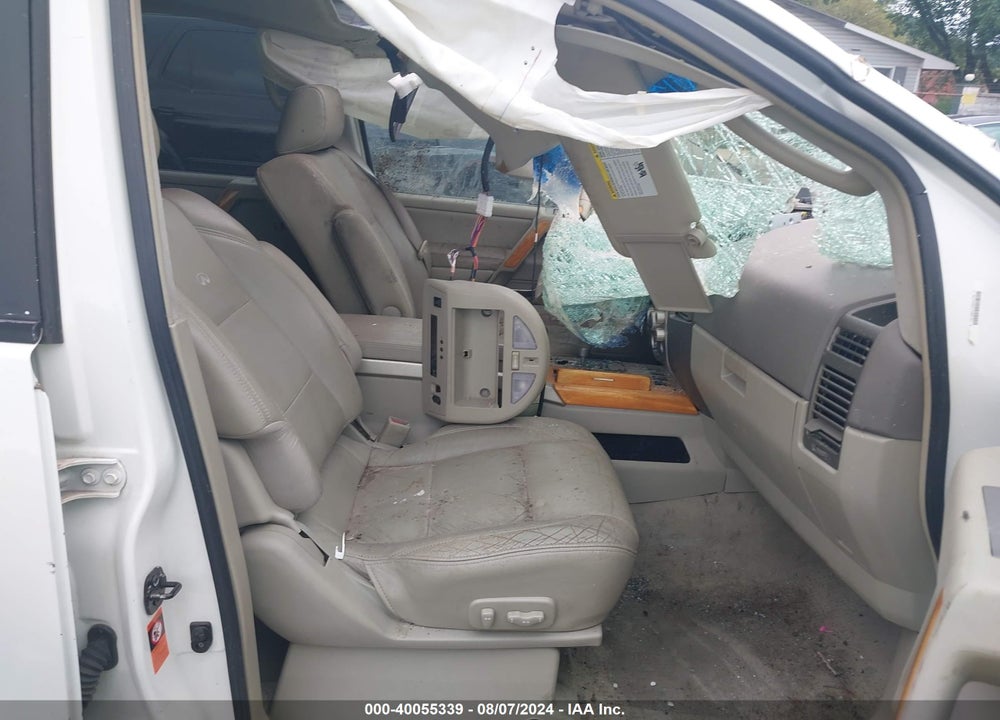 2005 INFINITI QX56 VIN: 5N3AA08C35N802779