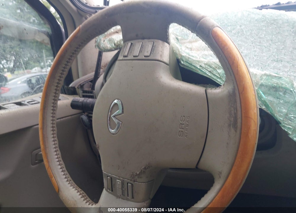 2005 INFINITI QX56 VIN: 5N3AA08C35N802779