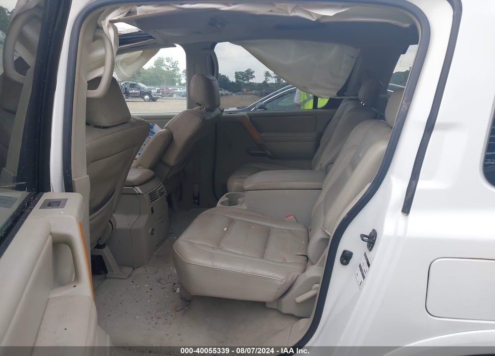 2005 INFINITI QX56 VIN: 5N3AA08C35N802779