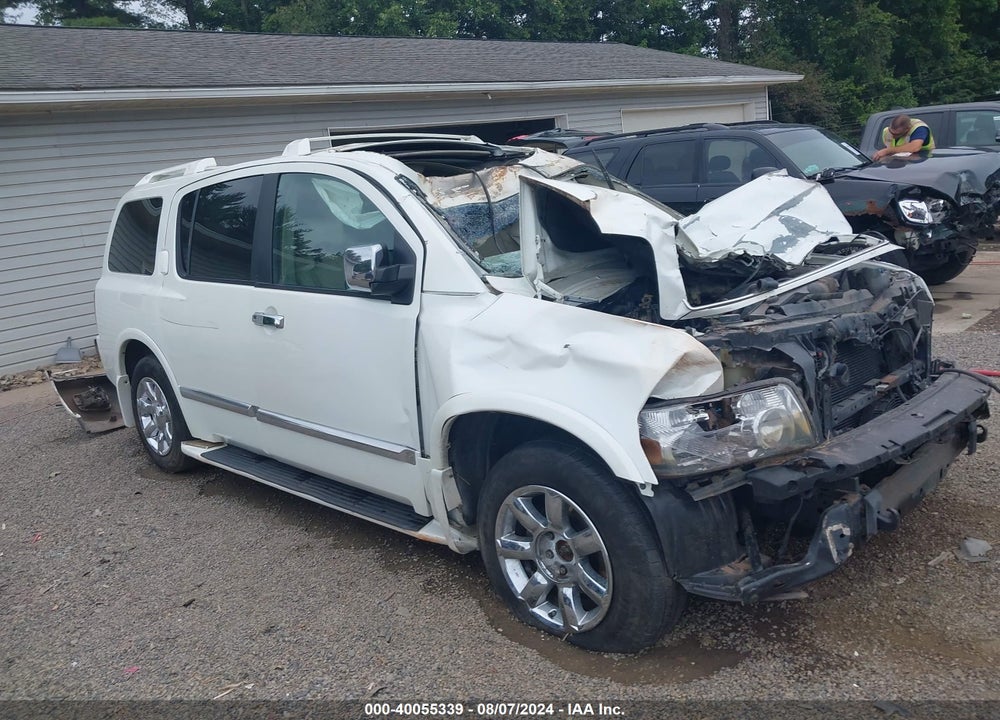 2005 INFINITI QX56 VIN: 5N3AA08C35N802779