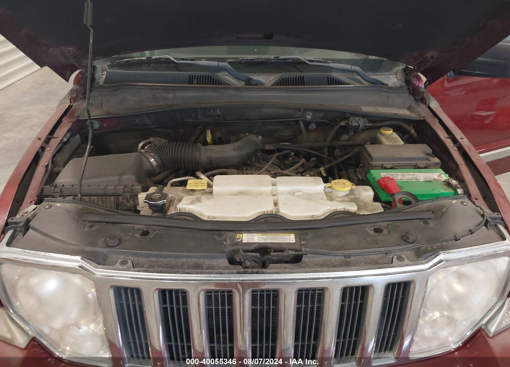 2008 JEEP LIBERTY LIMITED EDITION VIN: 1J8GN58K48W215711