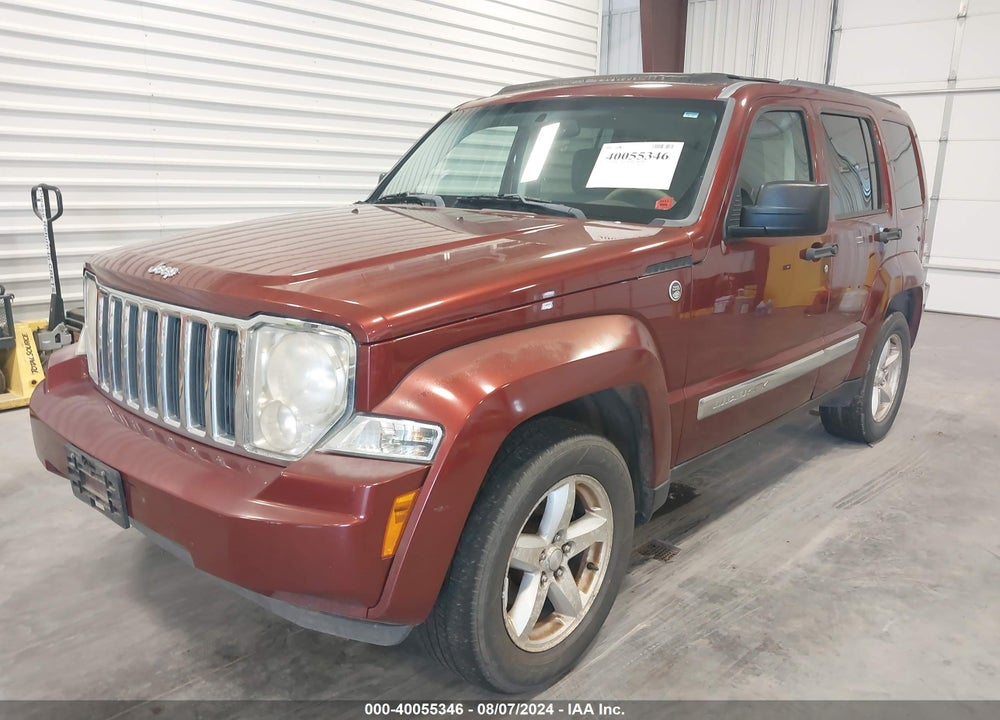 2008 JEEP LIBERTY LIMITED EDITION VIN: 1J8GN58K48W215711