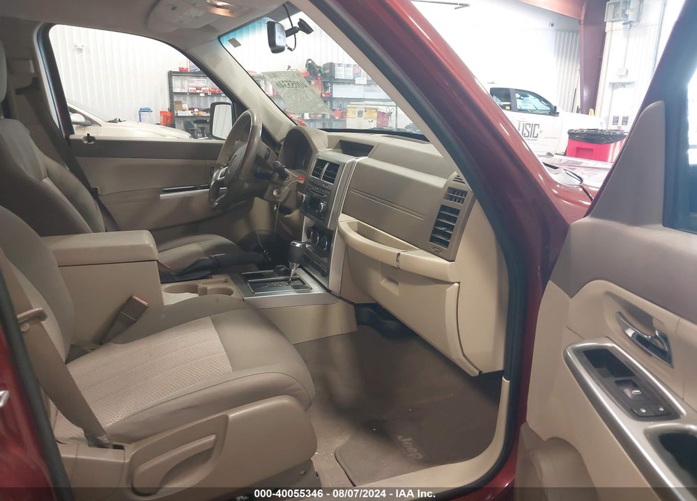 2008 JEEP LIBERTY LIMITED EDITION VIN: 1J8GN58K48W215711