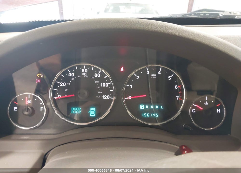 2008 JEEP LIBERTY LIMITED EDITION VIN: 1J8GN58K48W215711