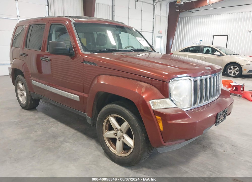 2008 JEEP LIBERTY LIMITED EDITION VIN: 1J8GN58K48W215711
