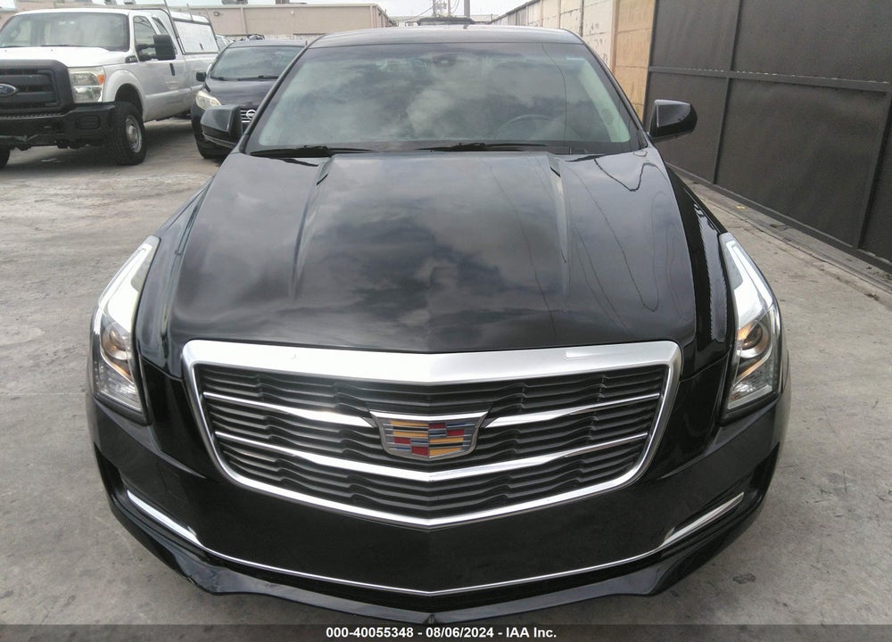 2018 CADILLAC ATS STANDARD VIN: 1G6AA5RX5J0170339