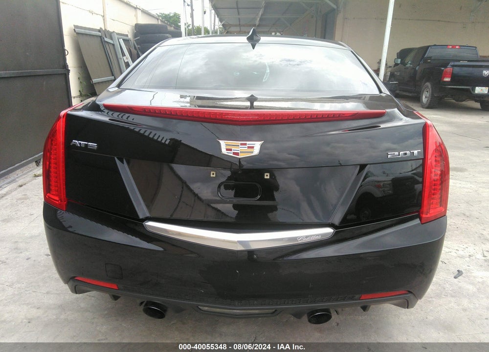 2018 CADILLAC ATS STANDARD VIN: 1G6AA5RX5J0170339