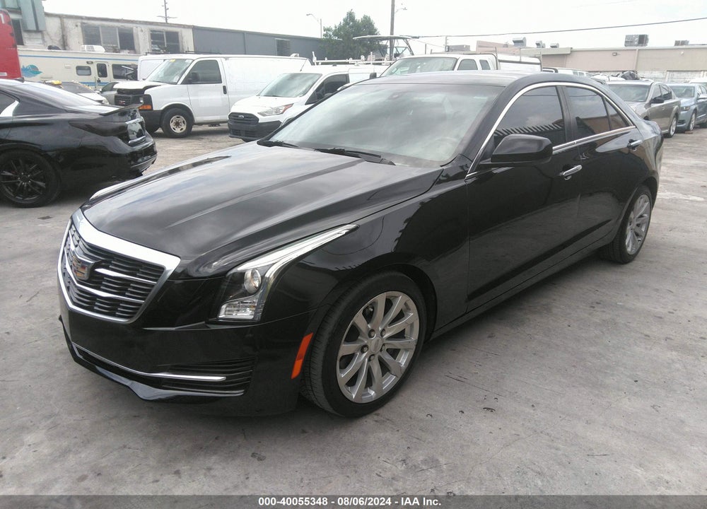 2018 CADILLAC ATS STANDARD VIN: 1G6AA5RX5J0170339