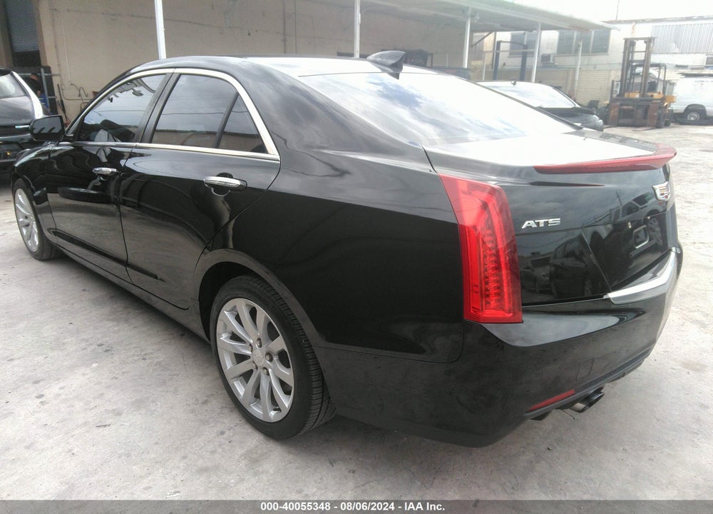 2018 CADILLAC ATS STANDARD VIN: 1G6AA5RX5J0170339