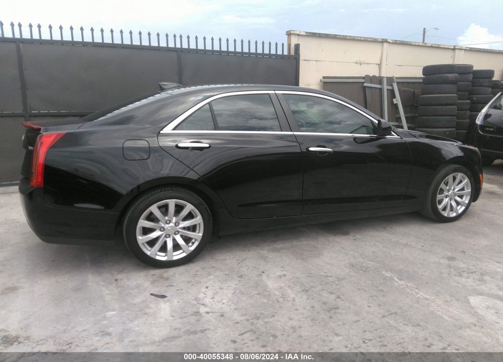 2018 CADILLAC ATS STANDARD VIN: 1G6AA5RX5J0170339