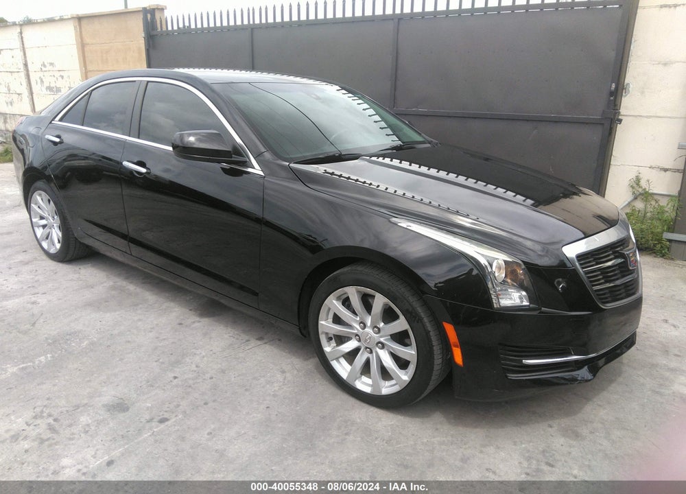 2018 CADILLAC ATS STANDARD VIN: 1G6AA5RX5J0170339
