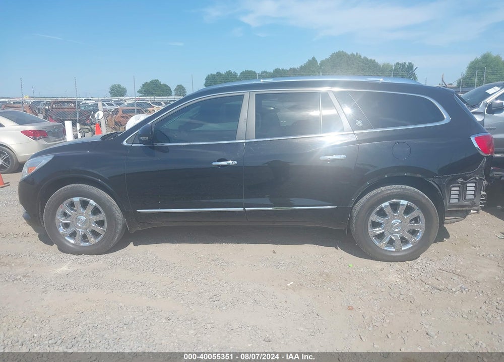 2017 BUICK ENCLAVE LEATHER VIN: 5GAKRBKD9HJ326445