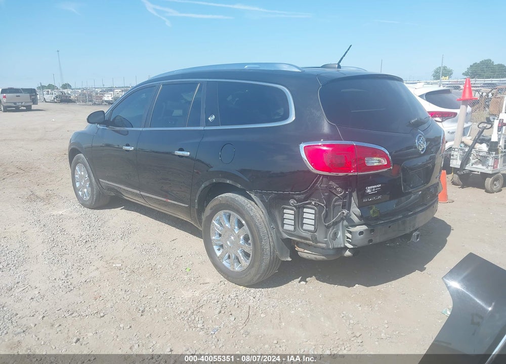 2017 BUICK ENCLAVE LEATHER VIN: 5GAKRBKD9HJ326445