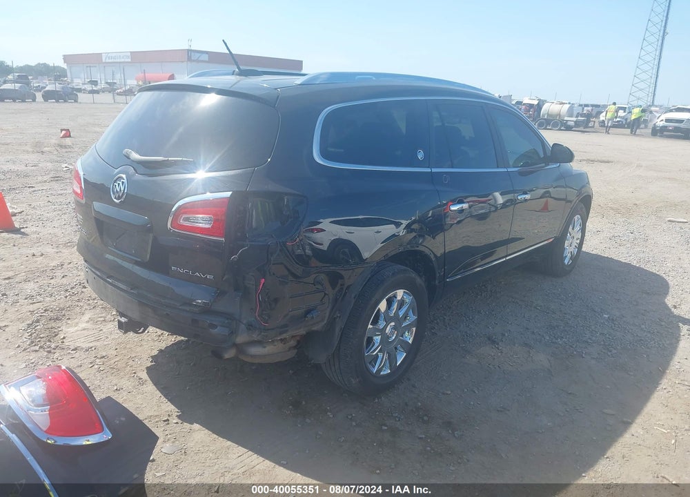 2017 BUICK ENCLAVE LEATHER VIN: 5GAKRBKD9HJ326445