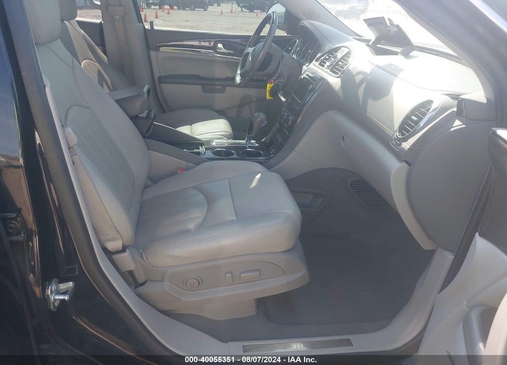 2017 BUICK ENCLAVE LEATHER VIN: 5GAKRBKD9HJ326445