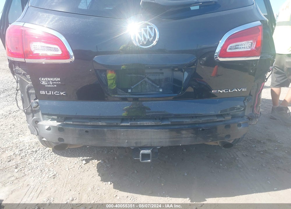 2017 BUICK ENCLAVE LEATHER VIN: 5GAKRBKD9HJ326445
