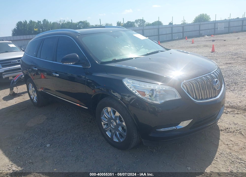 2017 BUICK ENCLAVE LEATHER VIN: 5GAKRBKD9HJ326445