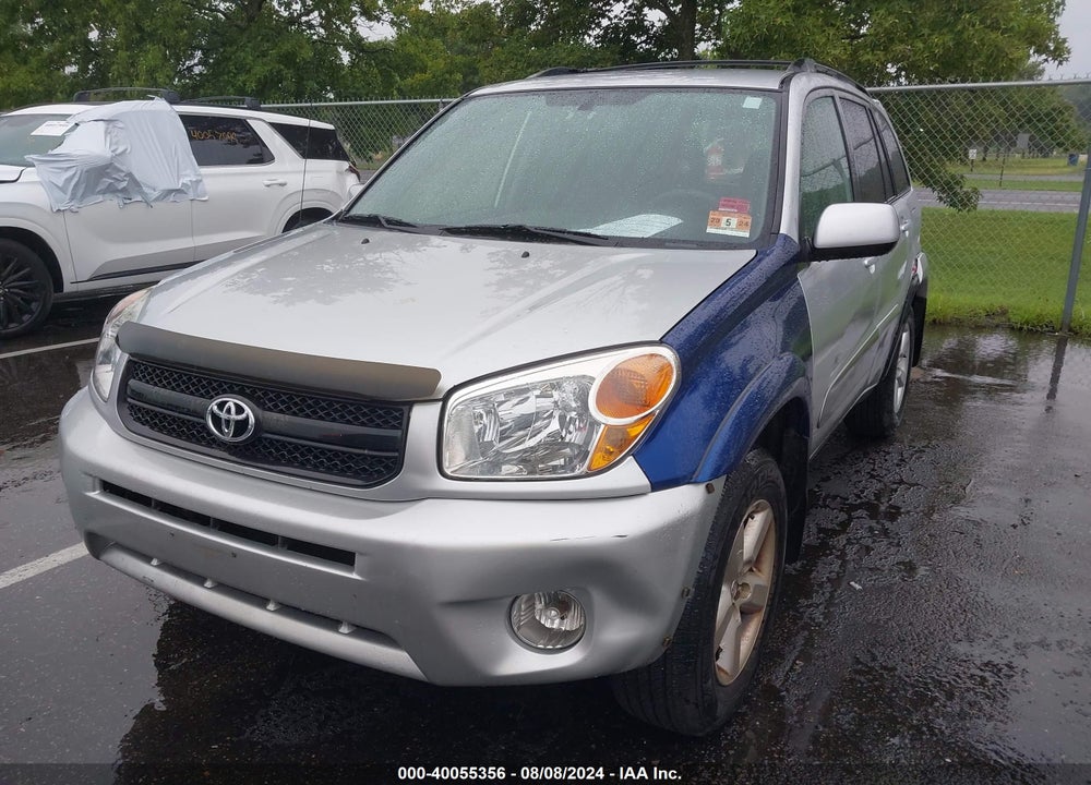 2004 TOYOTA RAV4 VIN: JTEHD20VX40023995