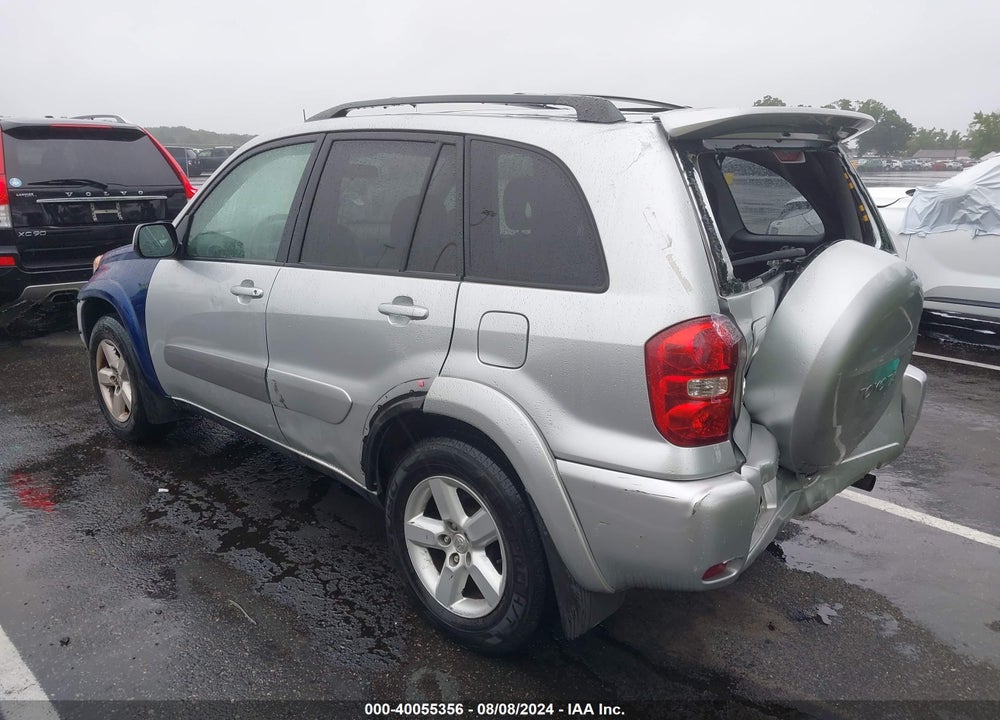 2004 TOYOTA RAV4 VIN: JTEHD20VX40023995