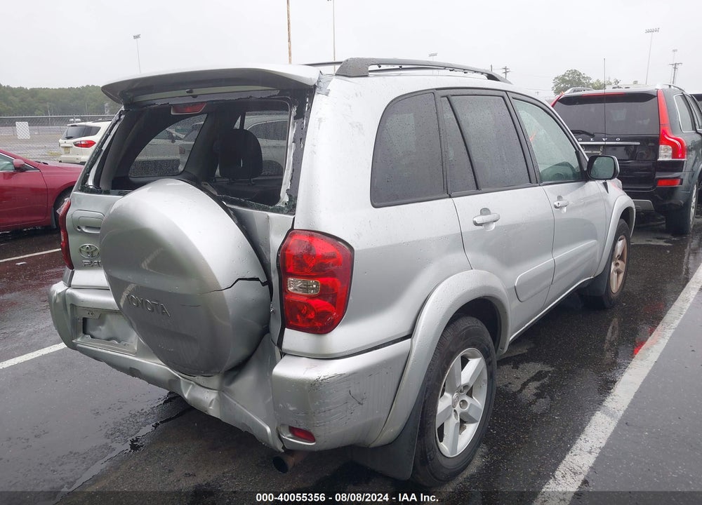 2004 TOYOTA RAV4 VIN: JTEHD20VX40023995