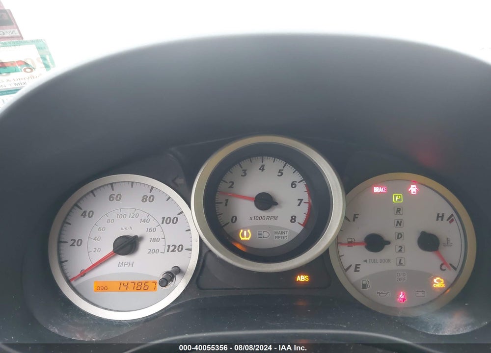 2004 TOYOTA RAV4 VIN: JTEHD20VX40023995