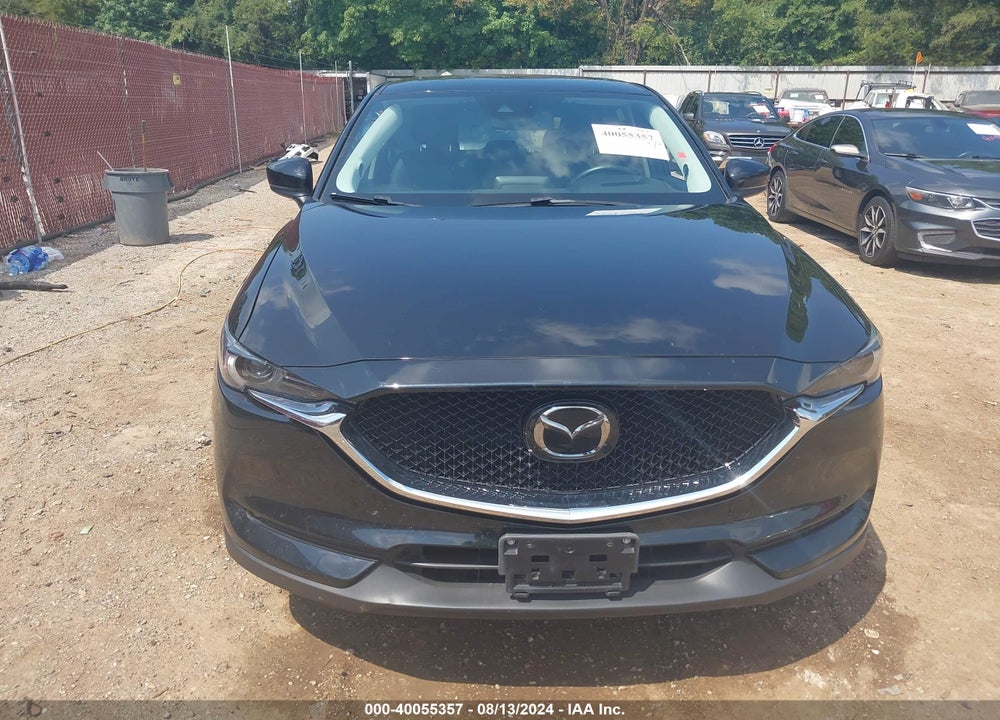 2017 MAZDA CX-5 GRAND TOURING VIN: JM3KFADL8H0158364