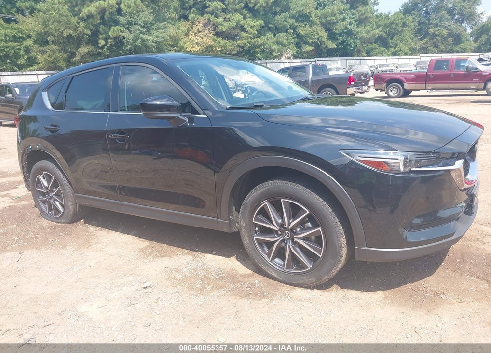 2017 MAZDA CX-5 GRAND TOURING VIN: JM3KFADL8H0158364