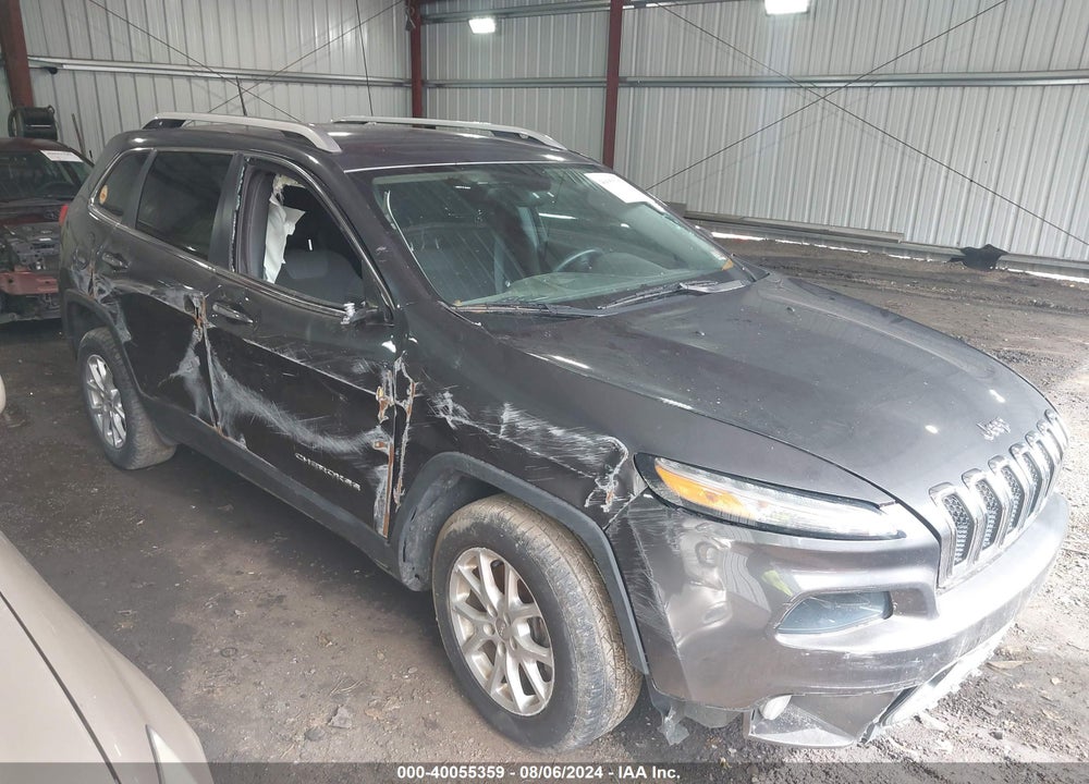 2016 JEEP CHEROKEE LATITUDE VIN: 1C4PJMCS6GW105505