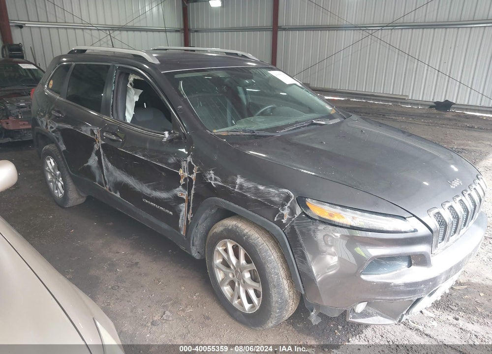 2016 JEEP CHEROKEE LATITUDE VIN: 1C4PJMCS6GW105505